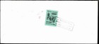 Usa Canada 1984 Returned Cover British Columbia Private Courier Red Return Marki