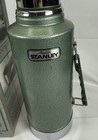 Vintage Aladdin Stanley Big Half Gallon Thermos A945dh Green Steel W box Usa