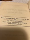 Freemason Masonic Antique Book 1922 A Correct Key To Entered Apprentice Degrees
