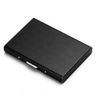 Metal Wallet Stainless Steel Credit Card Holder Rfid Enclosed Protective Case Us