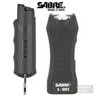 Sabre Pepper Spray   Stun Gun Pack 10 Ft 25 Bursts Flashlight   Holster S7b-hcbk