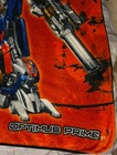 Hasbro Optimus Prime Transformers Throw Blanket 60x50 2007 Edition
