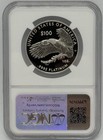 2018-w  100 1 Oz Platinum Life Eagle Ngc Pf70 Ultra Cameo Everhart Signed
