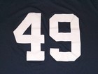 Jake Higginbotham Game Worn Used Signed Atlanta Braves  49 Nike Shirt M-braves