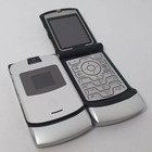 Original Motorola Razr V3 Flip Mobile Phone Unlocked Cellphone Camera 2g Gsm