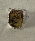 Universal Monsters 1960s The Creature Black Lagoon Flicker Ring Plactic Rare