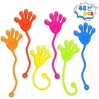 Sticky Hands Bulk 48 Pcs Party Favors For Kids 4-8 8-12 Sticky Hands 48pcs