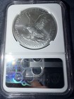 Ngc Ms69 2025  p  Eagle Privy Ase 1oz  999 Fine Silver - Rare 
