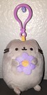 Pusheen The Cat Mystery Plush Clip New Drop 2026 Beige Pusheen    flower Gund       