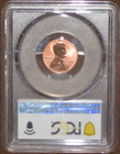 2019 W Reverse Proof Shield Penny Pcgs Pr69 Rd Lincoln Cent Red