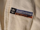 Royal Caribbean International Cruise Line Robe White Terry Cotton One Size