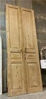 Antique French Double Doors  40x104 5  Raised Panel European Reclaimed Doors A44