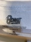 David Bowie T Shirt Size Xl