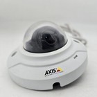  lot Of 3  Axis M3005-v Poe 1080p 2mp Network Mini Dome Security Cameras