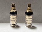  5 Pairs  High Quality Gold Plated 4mm Banana Jack Binding Post Tube Amp Speaker