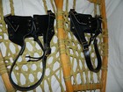  bindings Only  New Pair Leather Universal Snowshoe Bindings Straps Harness Usa