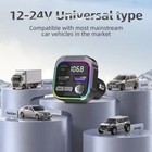 Tron 48w Bluetooth 5 3 Fm Transmitter Car Adapter  pd30w   Qc18w with Mic  mp3