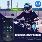 Fx4 Pro Bluetooth Interphone Motorcycle Helmet Intercom Headset 4riders Fm Radio