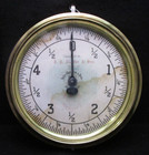   Antique John Chatillon   Sons 5lb Hanging Produce Scale Country Store 63429