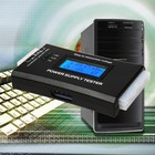 Pc Computer Lcd 20 24 Pin 4 Psu Atx Btx Itx Sata Hdd Digital Power Supply Tester