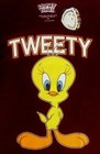 Women s T-shirt  Looney Tunes Wb -tweety Tee Burgundy Cotton Nwt 