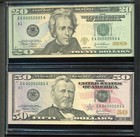 Series 2004  20    50 Boston Evolutions Federal Reserve Note Matching Set In Ogp
