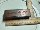 Vintage Letterpress Printing Block Walgreens Drug Store Print Wooden