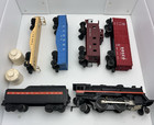 Vintage Lionel O27 Train Set Lot 249 Engine Tender Bosco Track Transformer