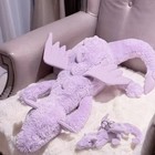 Jellycat Malachy Snow Sky Dragon - Nwt - Stunning Toys Medium Plush Toys