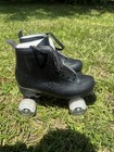 Roller Skates With Light Up Wheels 4 Wheel Adjustable Quad Roller Skate Sz 40
