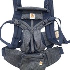 Ergobaby Omni 360 Cool Air Mesh Baby All Carry Positions Carrier Blue Tweed