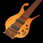 Carl Thompson 6string Bass Guitar With Adjustable Wood Bridge 1997