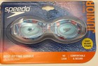 4pk Speedo Swim Goggles Junior Kids Youth Anti Fog No Leak Uv Protection 6-14