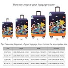 Travel Kin Thickened Luggage Cover M 22 -24 luggage  China Attractions
