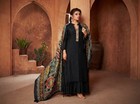 Soft Organza Silk Anarkali - Size 40
