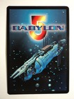 1998 Babylon 5 Ccg - The Shadows - Rare Card - Refusal To Yield 