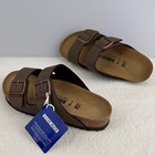 Birkenstock Arizona Birkibuc Mocha-birko-flor Casual Sandals Men women s