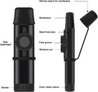 Professional Aluminum Kazoo With Adjustable Tone And Food Grade Mouthpiece