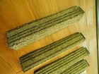 Asphalt Outside Siding Corners-5 - Nos 11 X 2-   Gray  Green   Same Day Shipping