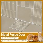 Viscoo 20 Panels Guinea Pig Cages  48  X 24  X 16  Enclosed Rabbit Cage
