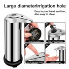 2 Sets Stainless Auto Handsfree Sensor Touchless Soap Dispenser Kitchen Bathroom