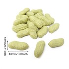 50pcs Artificial Peanuts Simulation Lifelike Peanut Fake Vegetables Food For    