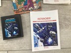 Vintage Atari 2600 7800 Astroids Arcade Video Game Box Manual 1981