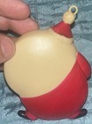 Vintage Occupied Japan Celluloid Christmas Santa Claus Toy Ornament 4 75    Nice