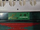 Vintage Hero Accordion Squeezebox Made In Shanghai China Around 1950 - 1960s