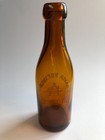 Attic Mint Alabama Brewing Co San Francisco Amber Split Antique Western Bottle