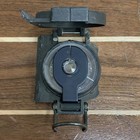 Vintage Military Lensatic Compass Non Functional Metal Field Compass Collectible