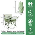 New Portable Travel Booster Seat With Tray foldable Infant Seat Booster Dinin   
