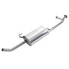 Stainless Steel Exhaust Muffler For Nissan Frontier 4 0l 2007-2019 2018