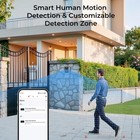 Wired Video Doorbell Intercom System With 7-inch Monitor